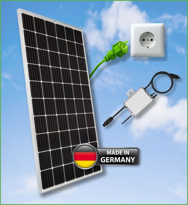 Mini-Solaranlage 300 Wp