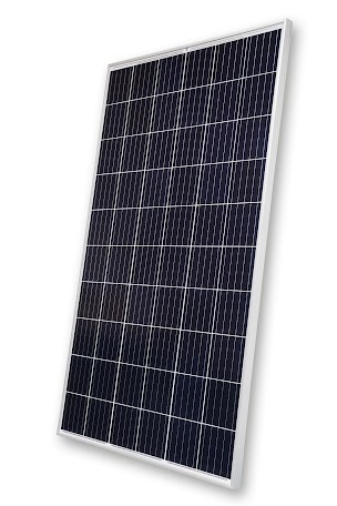 Solarmodul Heckert 330 Wp Silber